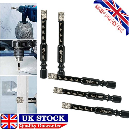 5pcs 6mm dry - 5pcs, drill