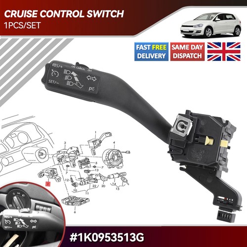 Indicator cruise control stalk - cruise,