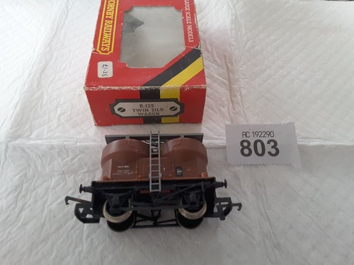 Hornby 125 twin silo - ,