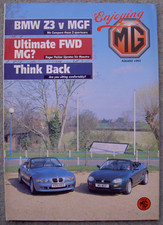 Enjoying MG (Aug 1997) BMW Z3