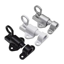 Automatic Door Latch Sprung Ceiling Loft Hatch Lock Catch Tool Aluminium Alloy
