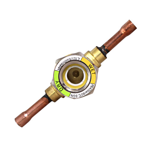 Sight glass solder 4 - glass, 1/4"