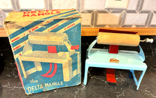 Vintage DELTA Tin Mangle