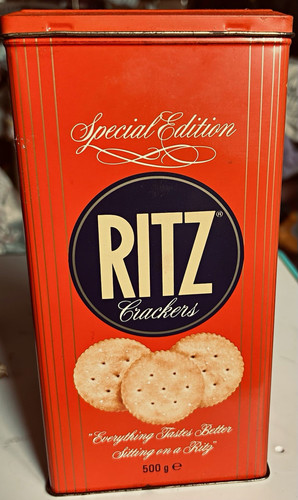 Ritz crackers special - crackers,