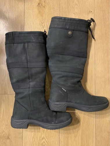 Dublin river boots black - dublin,