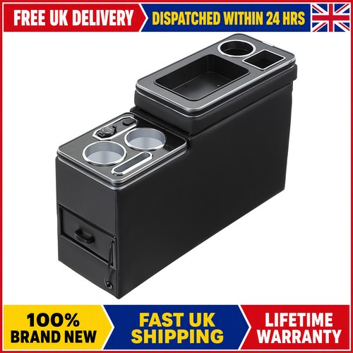 Centre console storage armrest - storage,