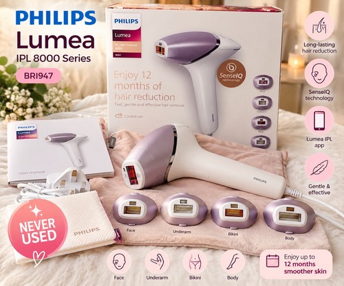 Philips lumea ipl 8000 series - philips,