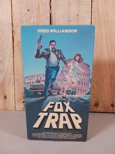 Fox trap vhs - vhs, tape,
