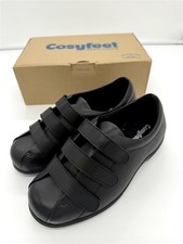 Cosyfeet Alison Womens Casual Shoe Wide Fit 6E Width Black UK Size 6 Roomy