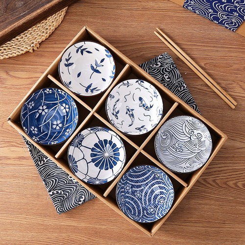 Inch blue white small - blue,