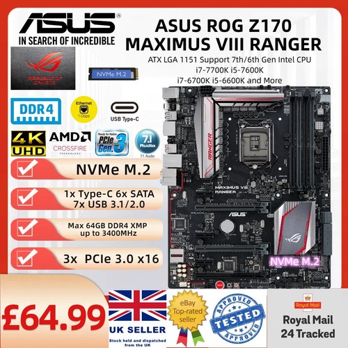 Asus rog maximus - rog, ranger