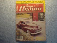 Classic & Custom 1984