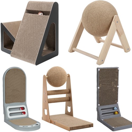 Cat tree scratching post - cat,
