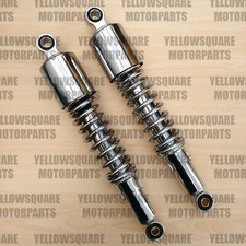 Rear Shock Absorbers Kawasaki ER-5 2002-2006 - Shocks Chrome ER5 ER 5 350mm