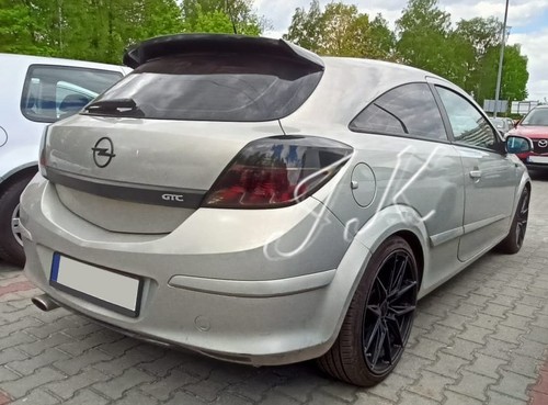 Roof spoiler wing - roof, for
