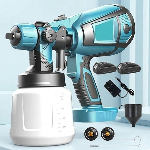 Cordless paint sprayer - cordless,