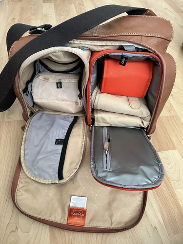Pacapod changing bag brown - changing,