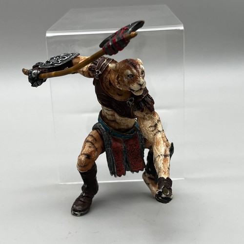 Papo tiger mutant warrior - tiger,