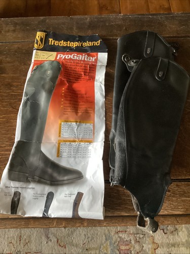 Leather chaps - leather,