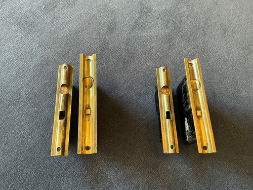 Pair identical unusual - identical, vintage