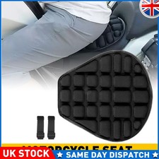 3D Motorcycle Seat Pad Motorbike Cover Universal Comfort Air Cushion Gel Durable