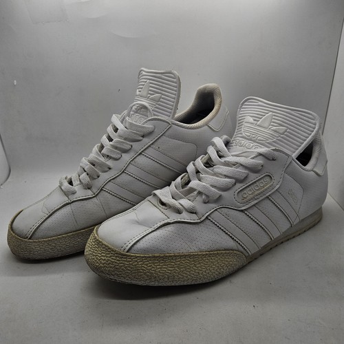 Adidas samba super white mono - samba,