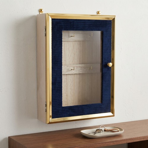 Wooden wall key cabinet - wall,