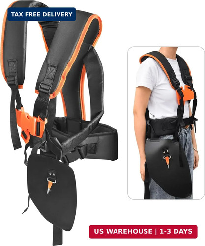 String trimmer full harness - trimmer,