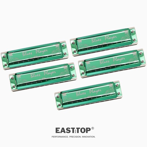 Easttop diatonic harmonica - harmonica, set
