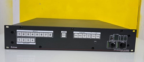 Extron dtp crosspoint 4k - extron,