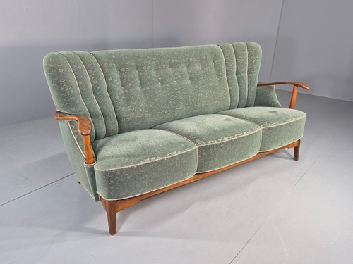 Danish 1950s seater sofa - danish,