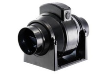 Manrose MF100S Mixed Flow 4" Inline Duct Extractor Fan