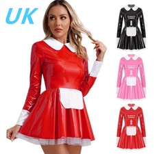 UK Womens Sexy Maid Cosplay