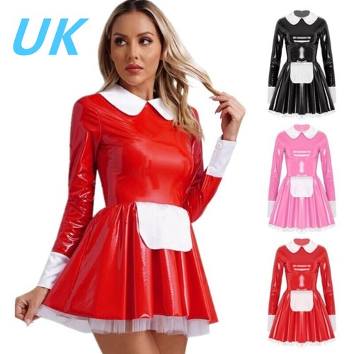 Womens sexy maid cosplay - uk,