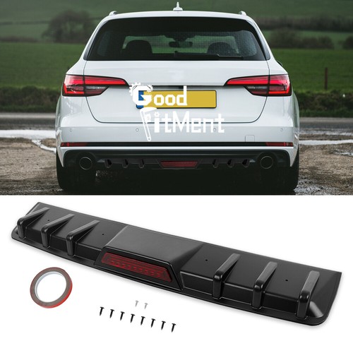 Rear bumper diffuser - 86,