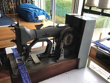 Industrial sewing machine