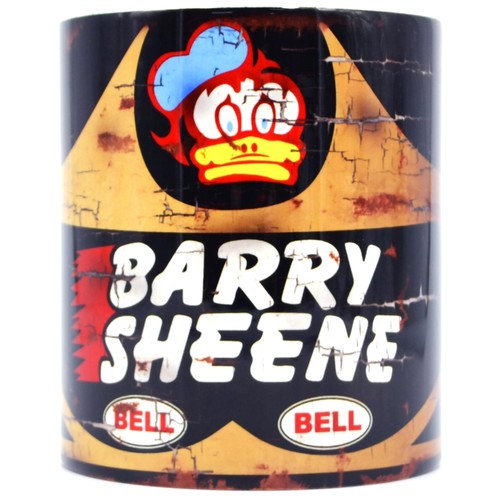 Barry sheene helmet retro - barry,
