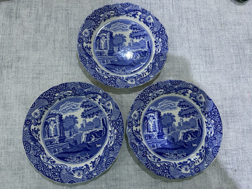 Old copeland spode blue - old,