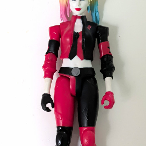 Harley quinn action figure - action,