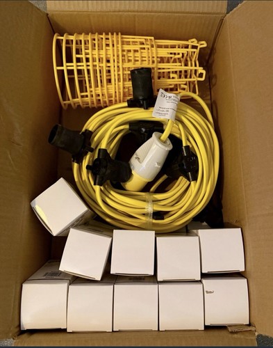 Led 22m festoon lighting - 22m, kit