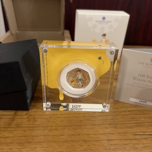 Royal mint 2026 - silver, proof