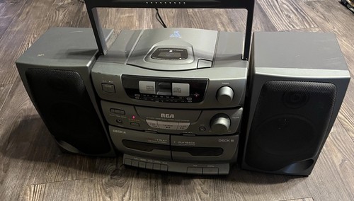 Portable boombox stereo - portable, am/fm