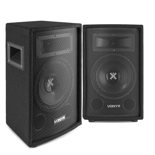 Vonyx passive pa - 2x, 8""