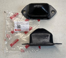 2pc Bumper Spring Front Side