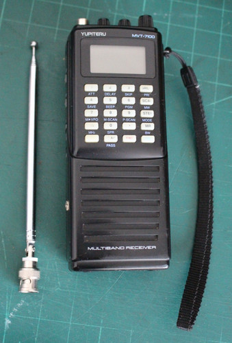 Yupiteru mvt 7100 radio - yupiteru, mvt-7100