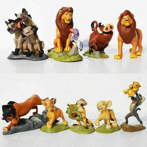 9pcs the lion - lion, guard