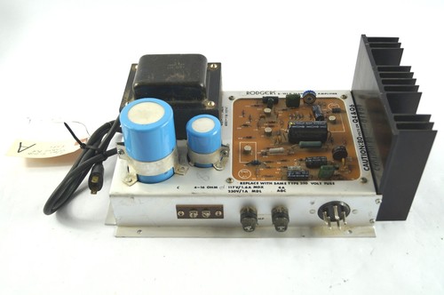 Rodgers 101d transistor amp - transistor,