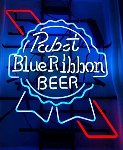 New pabst blue ribbon neon - pabst,