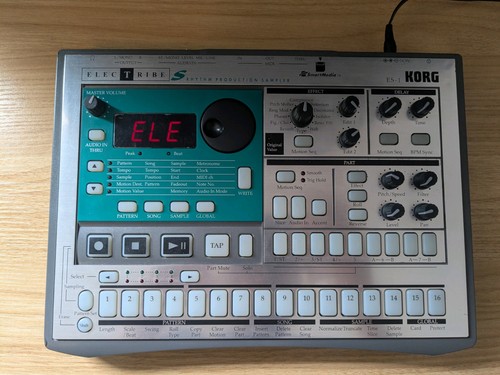 Korg electribe rhythm - korg,