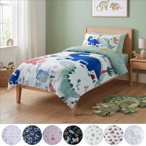 Kids printed duvet cover set - duvet,